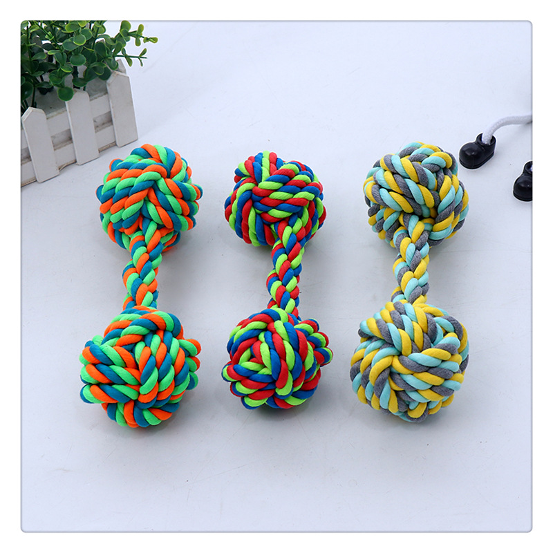 Cotton Rope Bone Shape